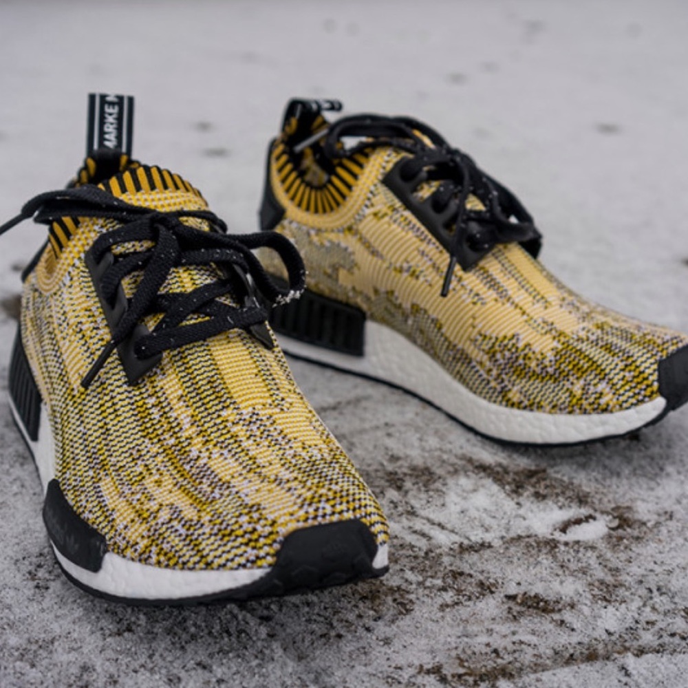 Adidas NMD Yellow Camo